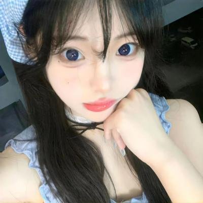 蓝色的眼睛